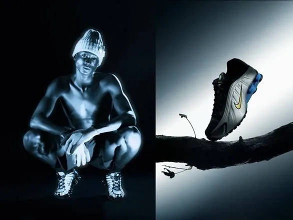 Shooting Nike en studio, Studio 258 Paris 18e